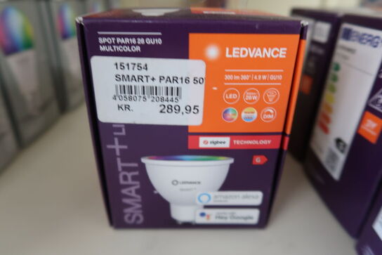2 stk. LEDVANCE SMART+ Spot GU10 Multicolour
