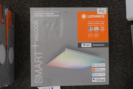 LEDVANCE SMART+ Planon Frameless 20W/RGBTW 30x30 WiFi