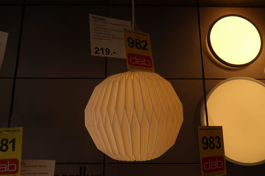Nordlux Belloy 30 Skærm White 