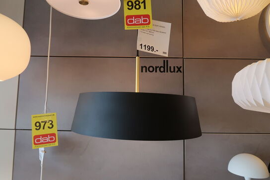 Nordlux Clasi 45 Pendel Black 