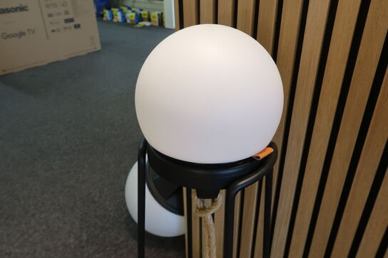 Sackit lampe + holder