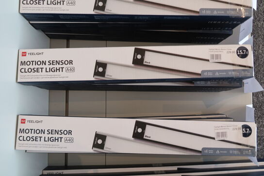 4 stk. Yeelight Motion Sensor Closet Light Silver 40cm