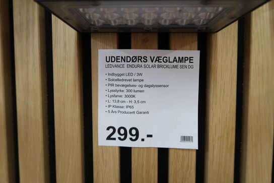 11 stk. Ledvance væglamper