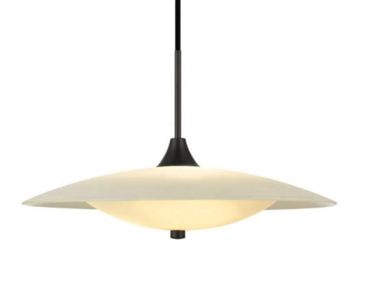 Halo Design Baroni Pendel Ø46 Black/Opal 