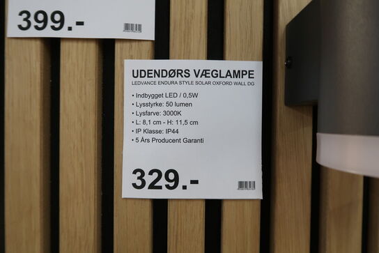 11 stk. Ledvance væglamper