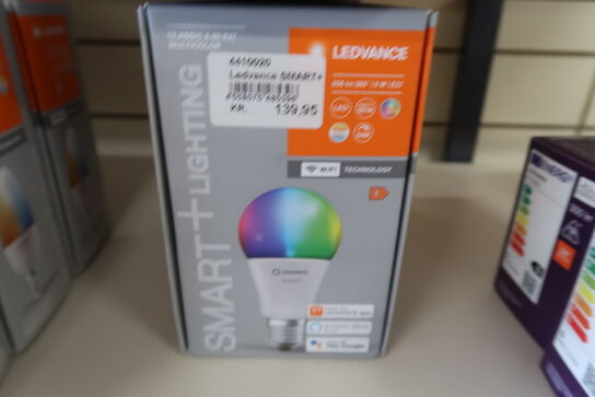8 stk. Ledvance Smart+ Wifi E14 Pære 5W 470lm