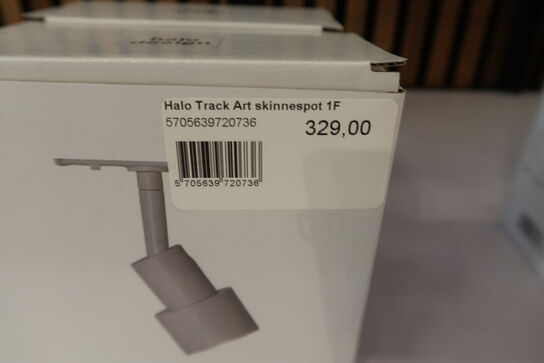 3 stk. Halo Design Art Skinnespot White