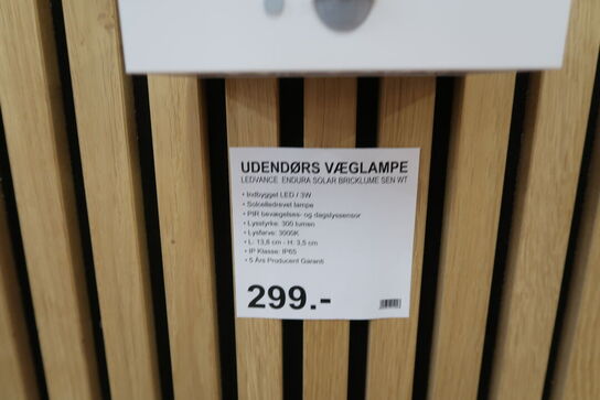 11 stk. Ledvance væglamper