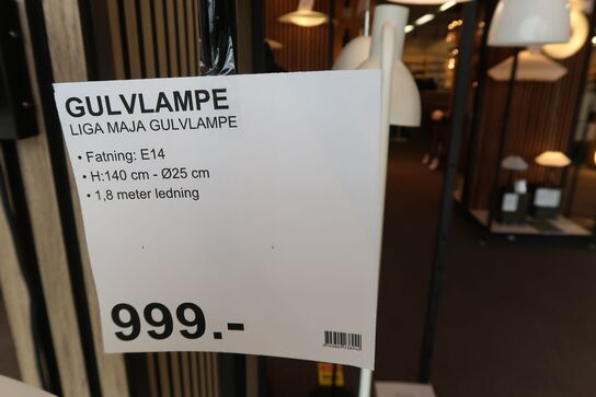 LIGA MAJA GULVLAMPE