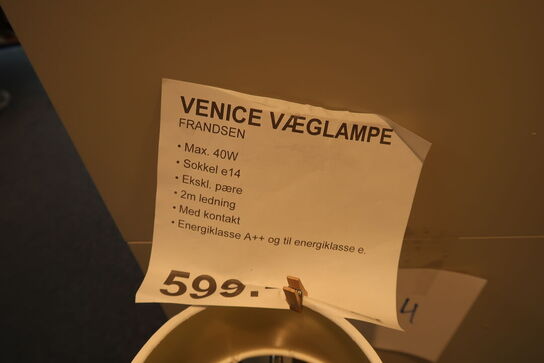 Frandsen væglampe 