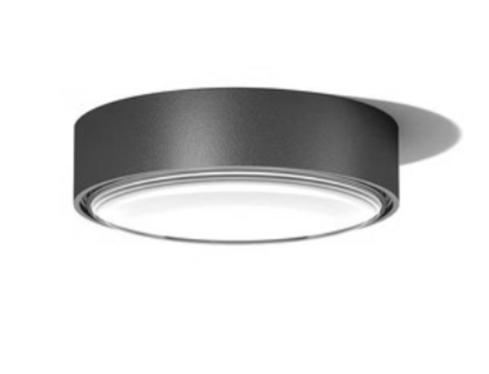 2 stk. Loom Design SIF Påbygningsspot BLACK, 6W LED