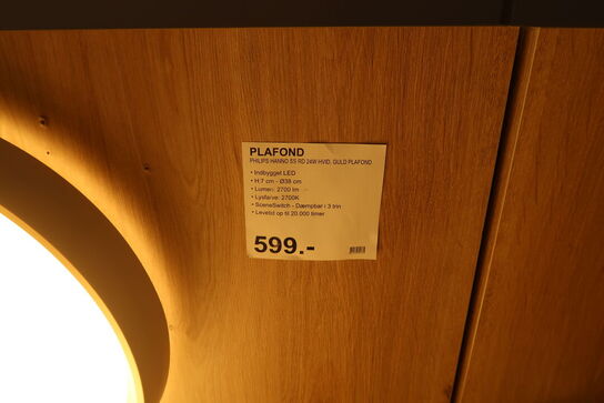 5 stk. Philips lotslamper 