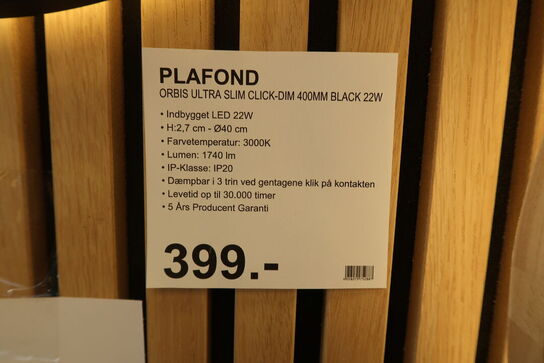 6 stk. Ledvance lamper