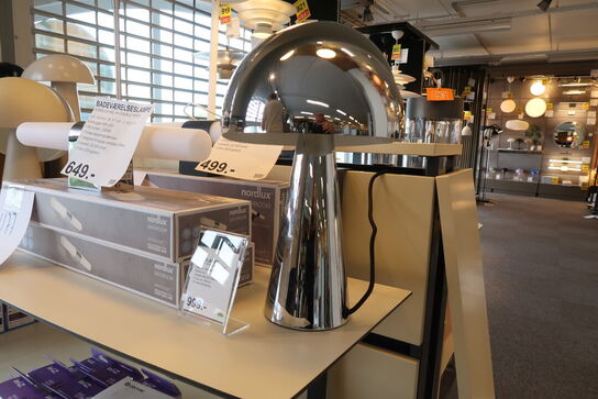 DFTP bordlampe Align Chrome