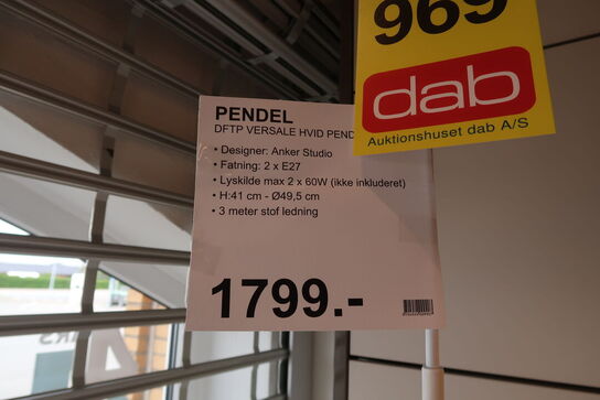 DFTP Versale Pendel White 