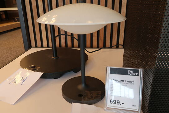Halo Design Baroni Move Transportabel Lampe Mat Sort