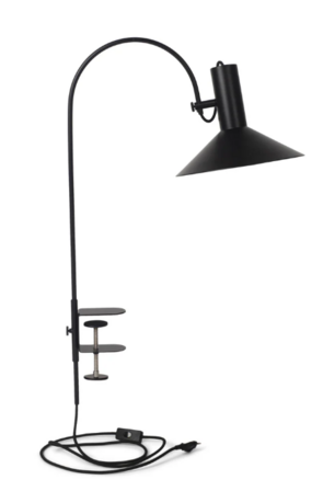 Spring Copenhagen Formel bordlampe (sort)