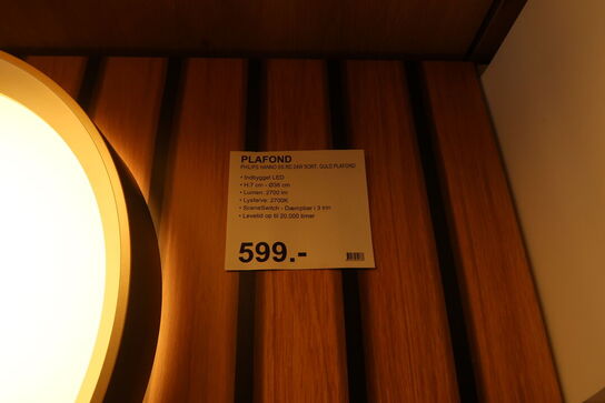 3 stk. Philips lotslamper 