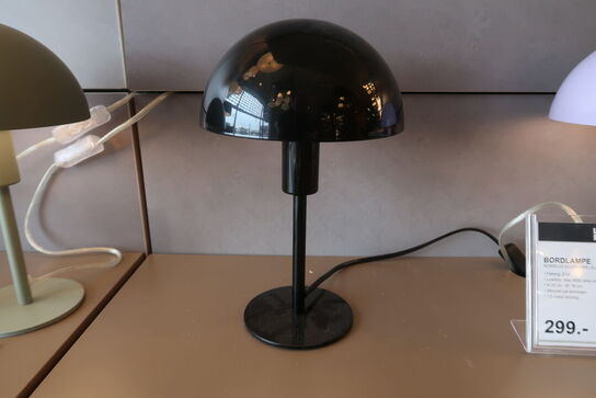 Nordlux Ellen Mini bordlampe, sort