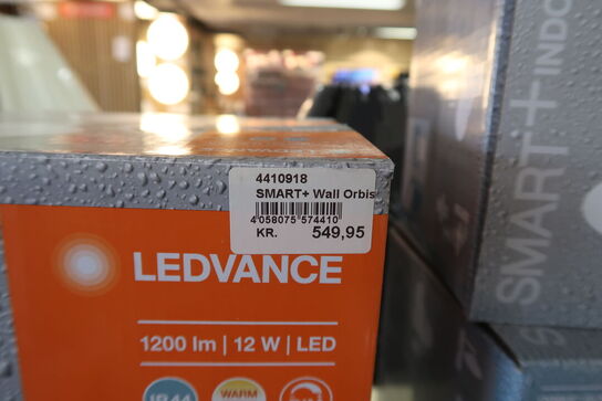 2 stk. Ledvance Smart+ Wifi Aqua væglampe, justerbar hvid