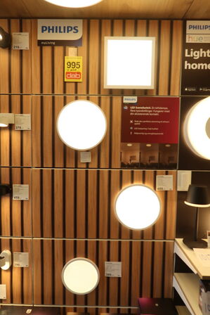 4 stk. Philips lotslamper 