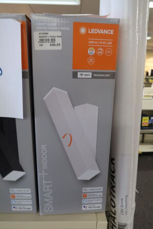 2 stk. LEDVANCE SMART+ WiFi - Tunable Orbis Wall - Hvid