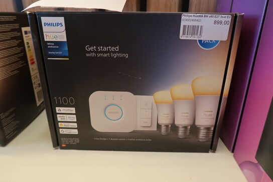 Philips Hue White Ambiance A60 E27 1100 Lumen
