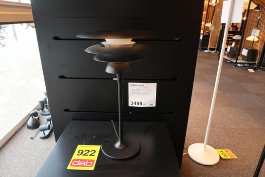 Belid Bordlampe Davinci Ø30 Matsort