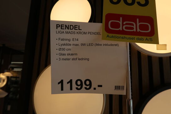 LIGA MADS KROM PENDEL