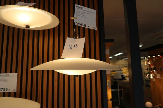 Halo Design Baroni Pendel Ø46 Black/Opal 