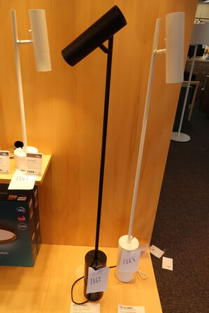 SACKit - Expo Floor - Gulvlampe - Sort