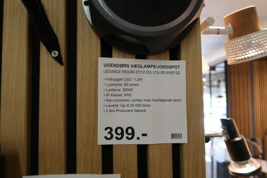 11 stk. Ledvance væglamper