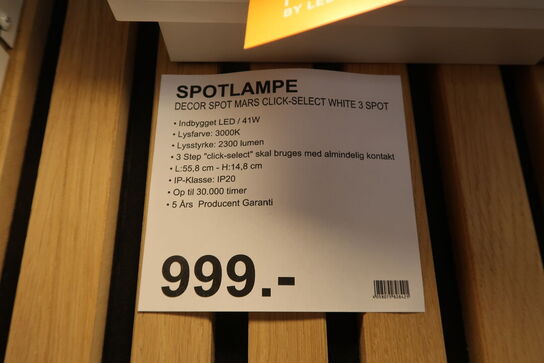 7 stk. Ledvance spotlamper