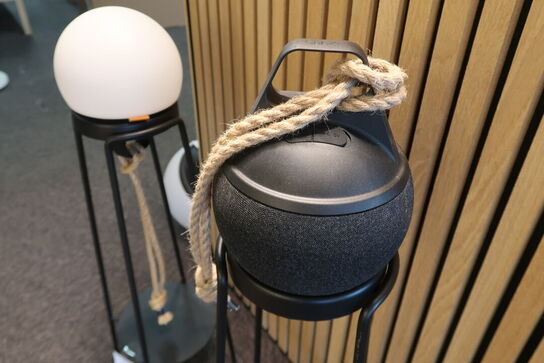 Sackit play Bluetooth højtaler + holder 