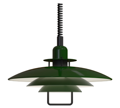 Belid Primus II Pendel Ø43 Forest Green/Matt Black 