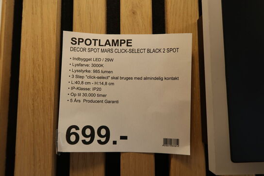 7 stk. Ledvance spotlamper