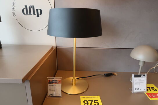 Nordlux Clasi Bordlampe H44,6 cm, Sort