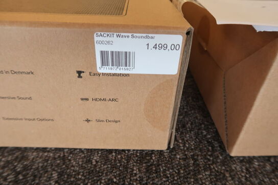 SACKit Wave Soundbar