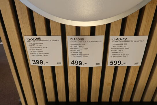 6 stk. Ledvance lamper