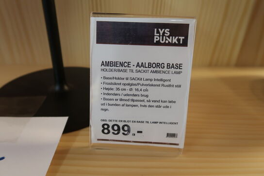 SACKit - Lampefod - Ambience - Aalborg base - Black