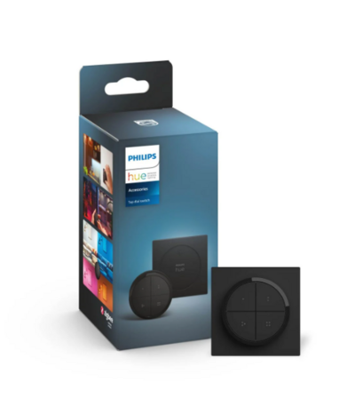 4 stk. Philips Hue Tap Dial Switch - Black