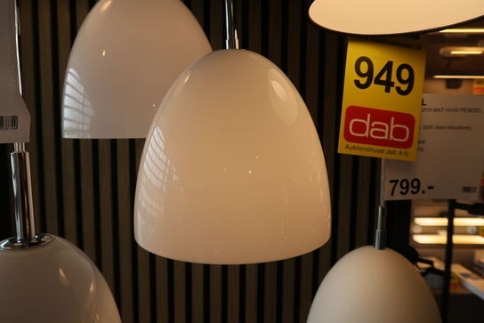 LIGA STORM Ø18 OPAL GLAS PENDEL