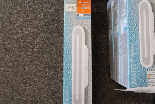 2 stk. Ledvance Smart+ Wifi Bath spejllampe, justerbar hvid, hvid, 40 cm
