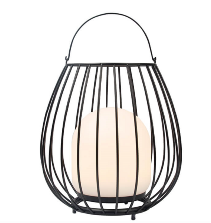 Nordlux Jim To-Go batterilampe, sort