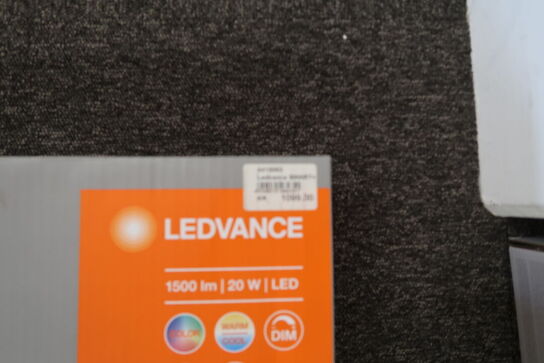 LEDVANCE SMART+ Planon Frameless 20W/RGBTW 30x30 WiFi