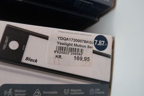 4 stk. Yeelight Skabslys med Bevægelsessensor A20 