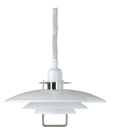Belid Primus II Pendel Ø43 White/Chrome 
