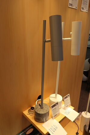 Sackit Expo Bordlamp - Grå
