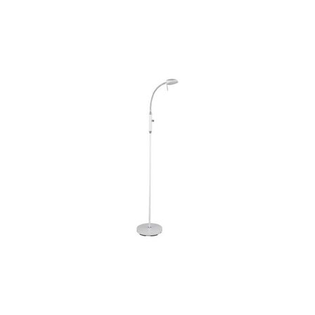HALO DESIGN VEGAS 1 ARM HVID GULVLAMPE