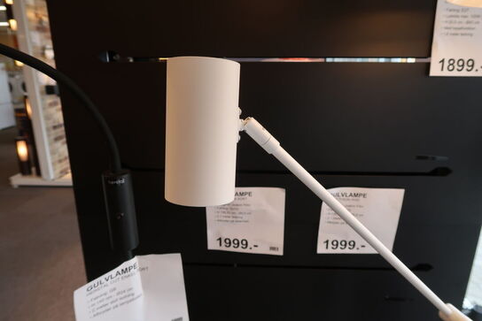 Belid Tyson Gulvlampe White 